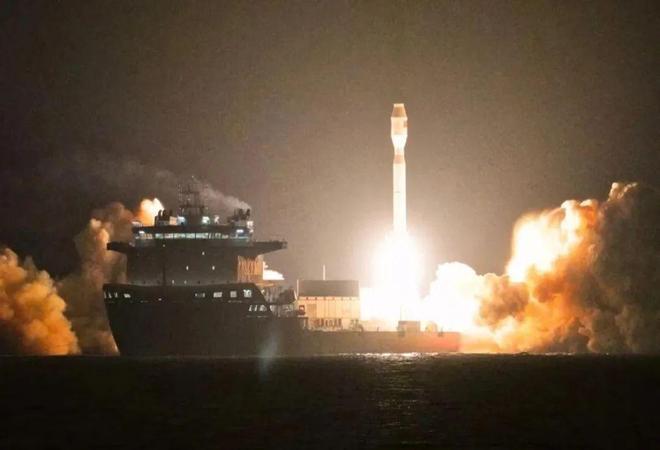 西安固体动力助力捷龙三号运载火箭发射再获成功