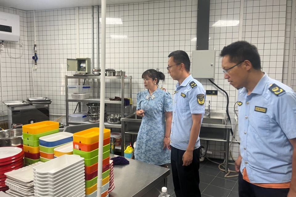 轮台县开展食品经营全领域“体检式”检查