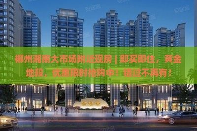 郴州湘南大市场附近现房