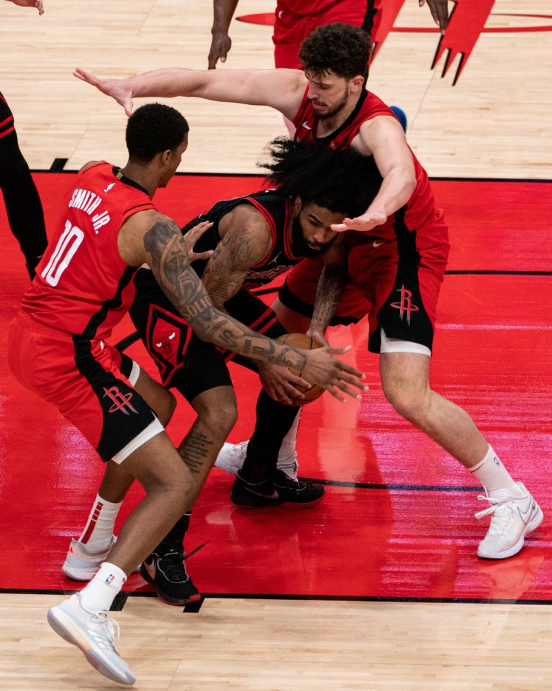 篮球——NBA常规赛:火箭胜公牛