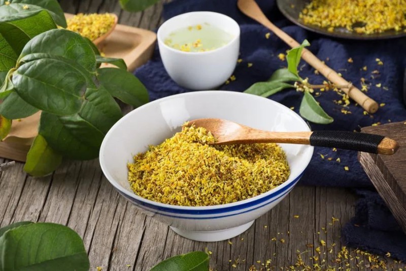 秋日最宜桂花茶,暖胃又暖心