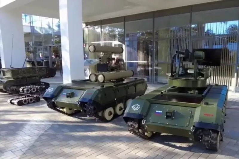 军用机器人是俄罗斯战略的核心,其关键优先地位在Technopolis ERA上得到确认