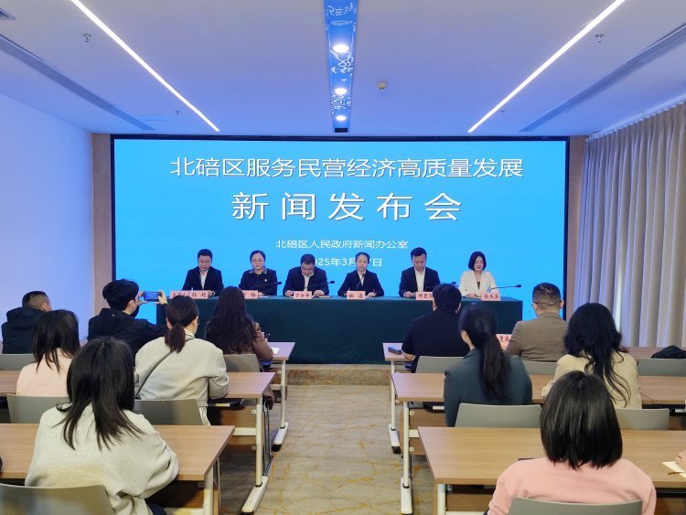 护航民营经济高质量发展,重庆北碚这样做!