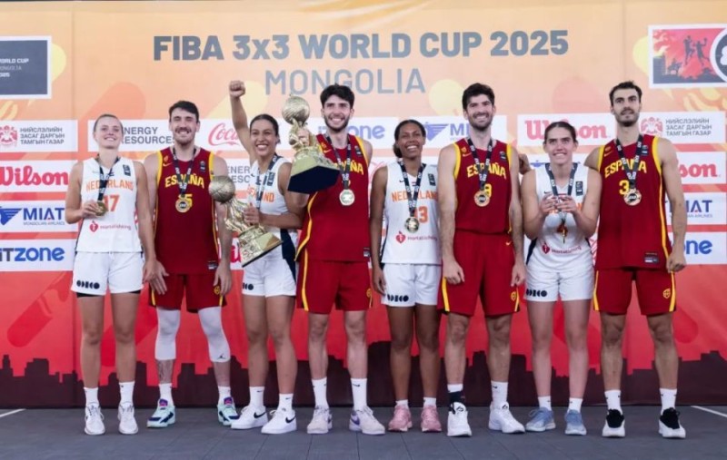 新王加冕！2025国际篮联三人篮球世界杯落下帷幕