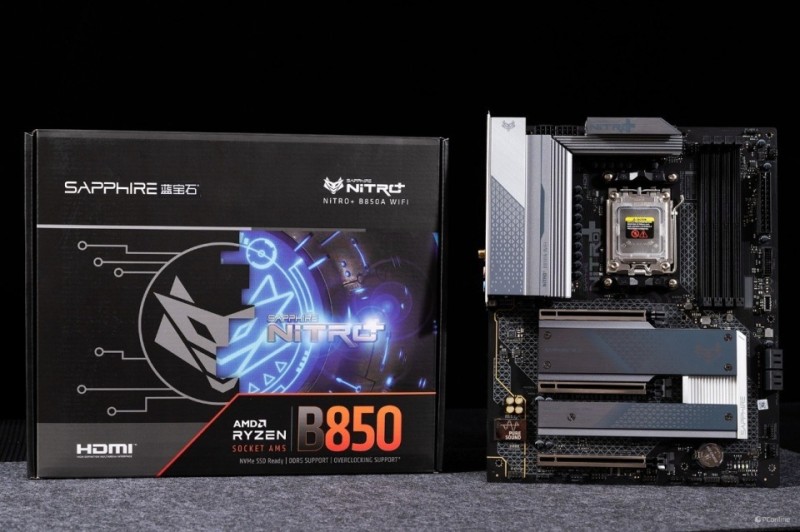 蓝宝石 NITRO 氮动 B850A WIFI主板评测:又一超性价比的3A平台新选