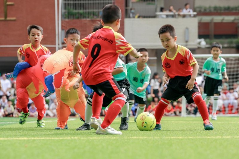 珠遵协作!珠海香洲首届足球“童超”开幕