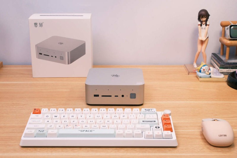 零刻GTi15 Ultra跑分出炉，性能散热噪音实测，商用办公天花板