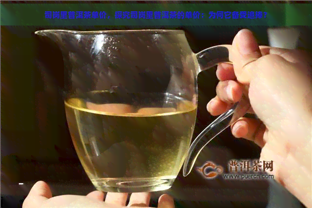 司岗里普洱茶单价，探究司岗里普洱茶的单价：为何它备受追捧？