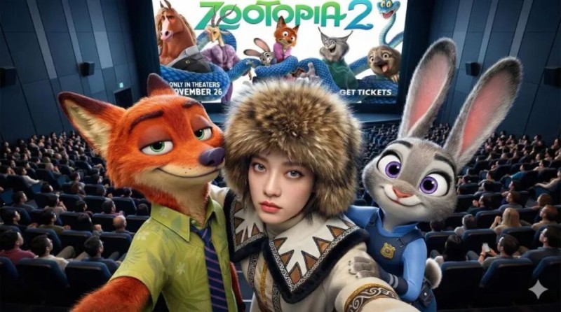 2025中国电影票房涨回500亿，电影市场两极分化，动画电影成主流_腾讯新闻