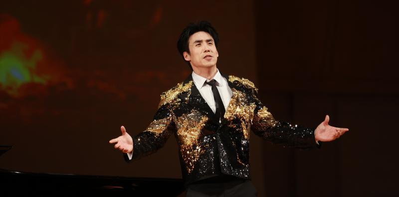 “共振”独唱音乐会在京上演 坚持所爱必有回响_腾讯新闻