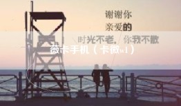 薇卡手机（卡微w1）