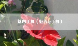 魅四手机（魅族4g手机）