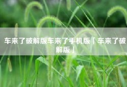 车来了破解版车来了手机版「车来了破解版」