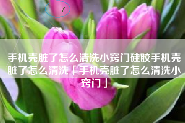 手机壳脏了怎么清洗小窍门硅胶手机壳脏了怎么清洗「手机壳脏了怎么清洗小窍门」