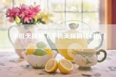 手机天梯榜（手机天梯榜快科技）