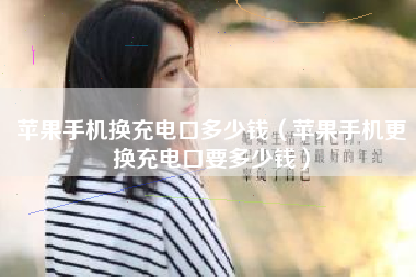 苹果手机换充电口多少钱（苹果手机更换充电口要多少钱）