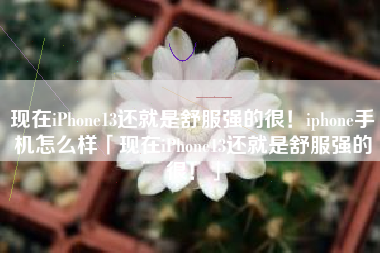 现在iPhone13还就是舒服强的很！iphone手机怎么样「现在iPhone13还就是舒服强的很！」